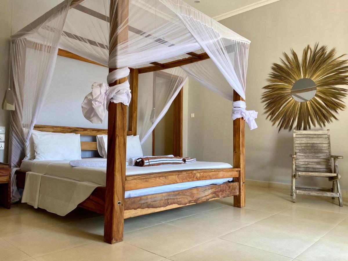 Paje Beach Apartments & Hotel Esterno foto