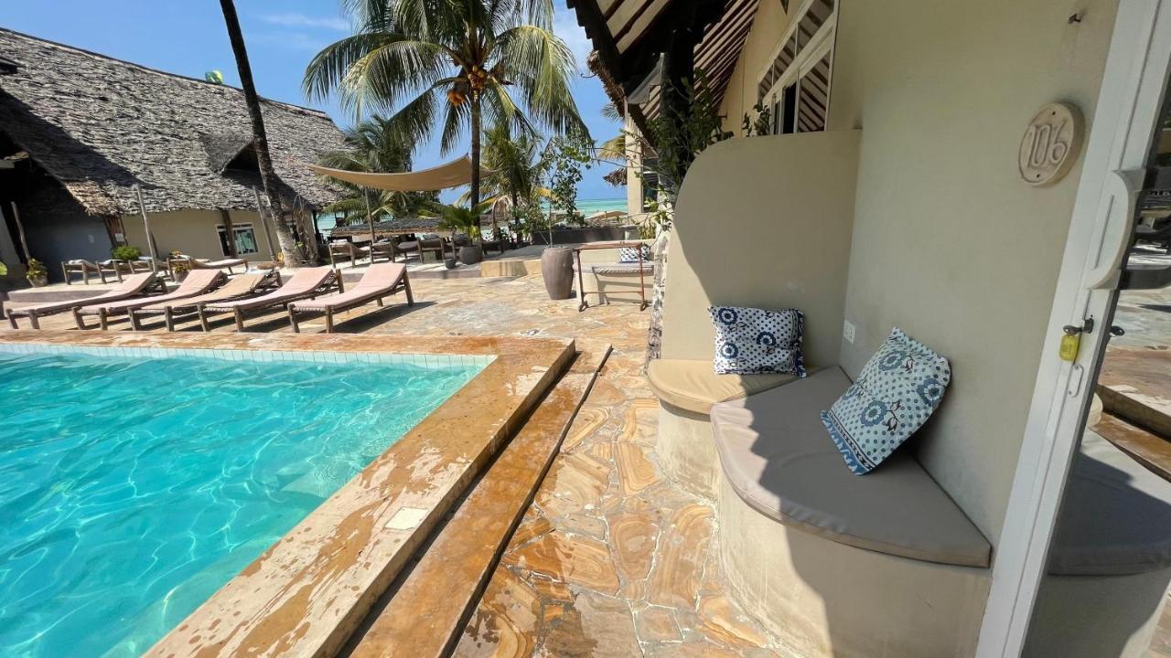 Paje Beach Apartments & Hotel Esterno foto