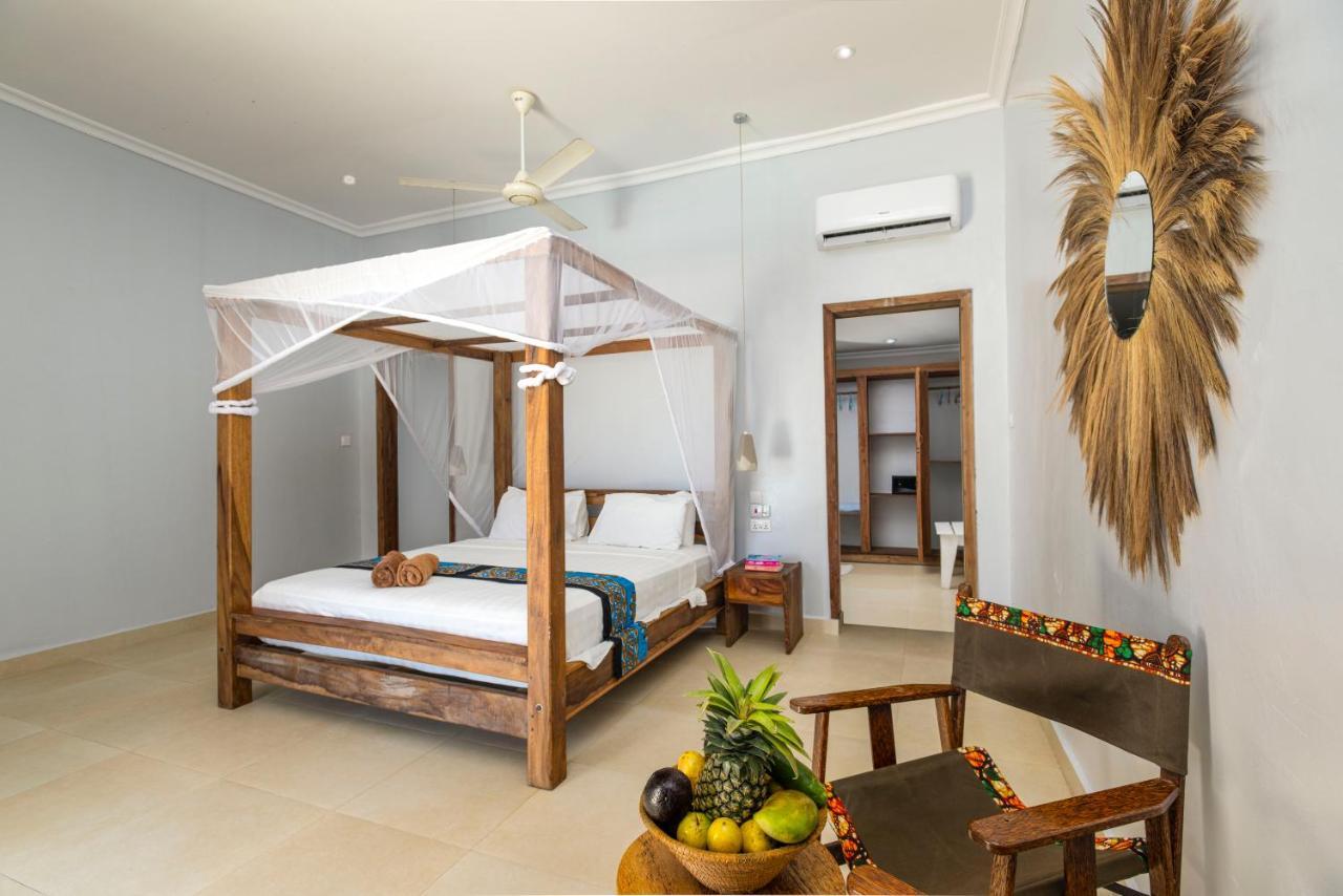 Paje Beach Apartments & Hotel Esterno foto
