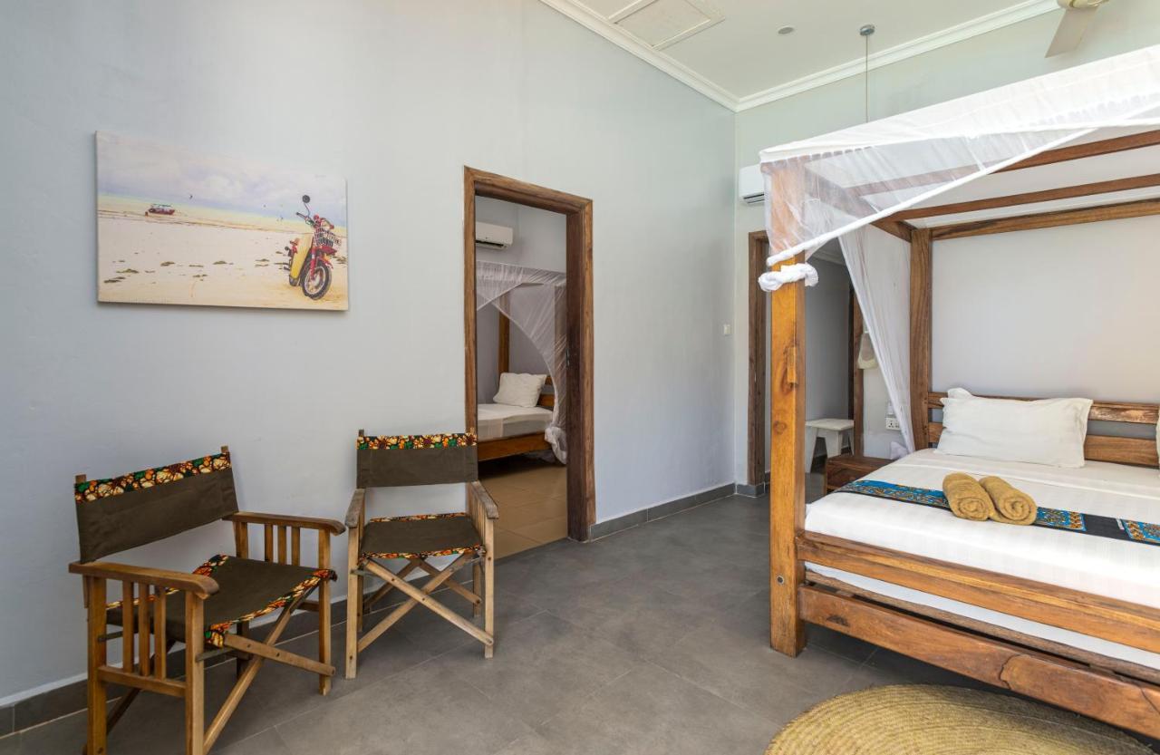 Paje Beach Apartments & Hotel Esterno foto
