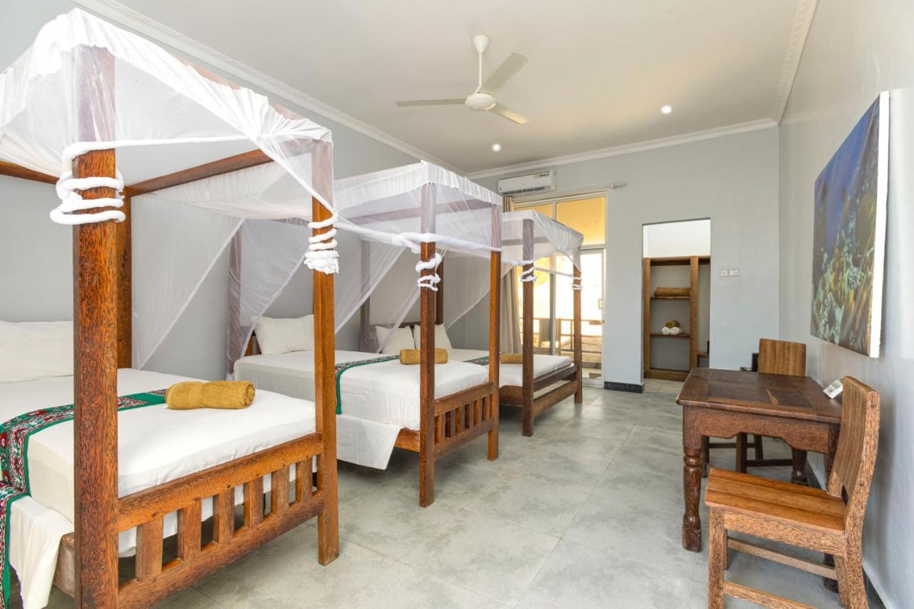 Paje Beach Apartments & Hotel Esterno foto