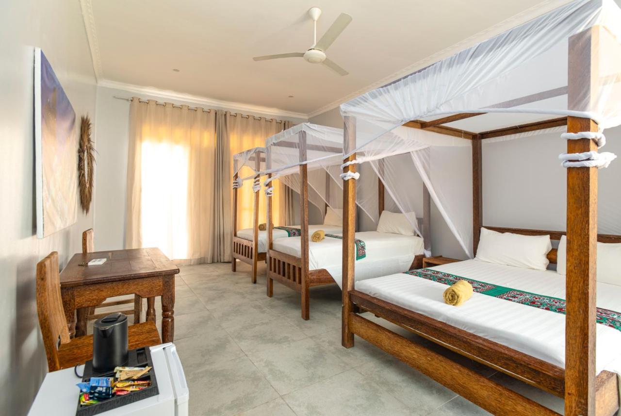 Paje Beach Apartments & Hotel Esterno foto
