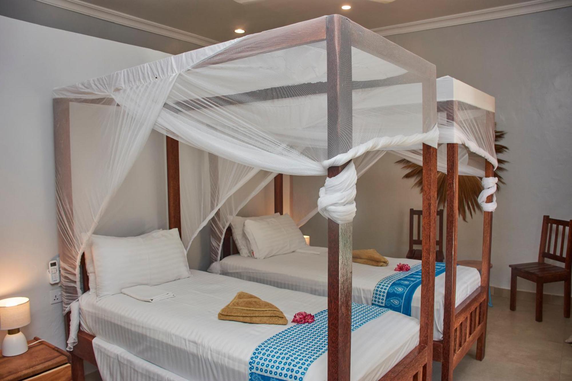 Paje Beach Apartments & Hotel Esterno foto