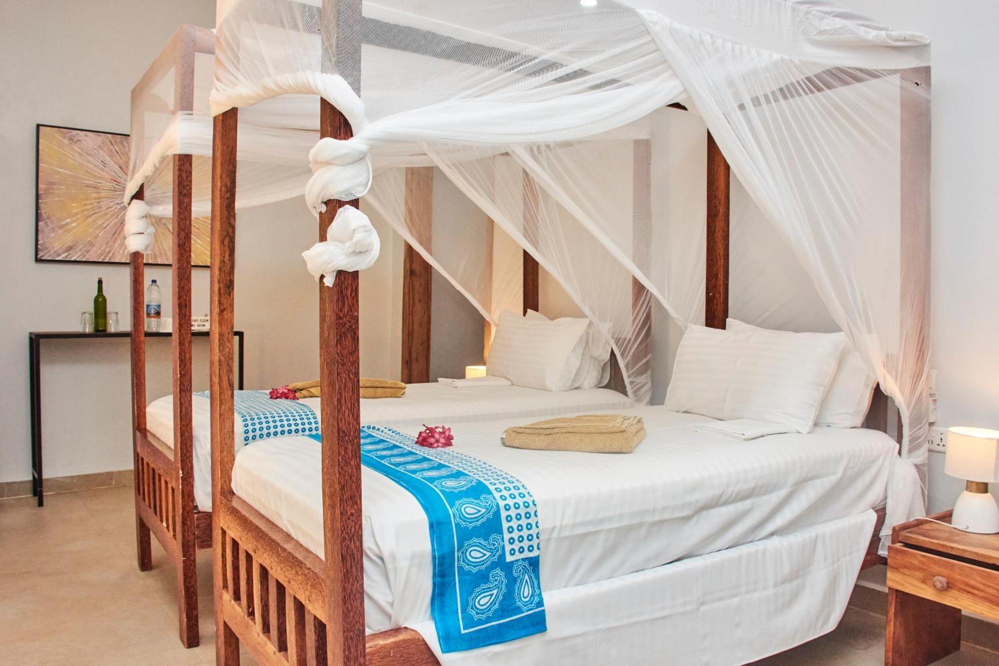 Paje Beach Apartments & Hotel Esterno foto