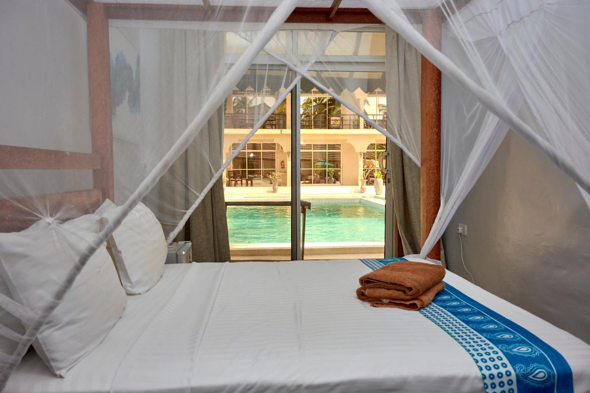 Paje Beach Apartments & Hotel Esterno foto