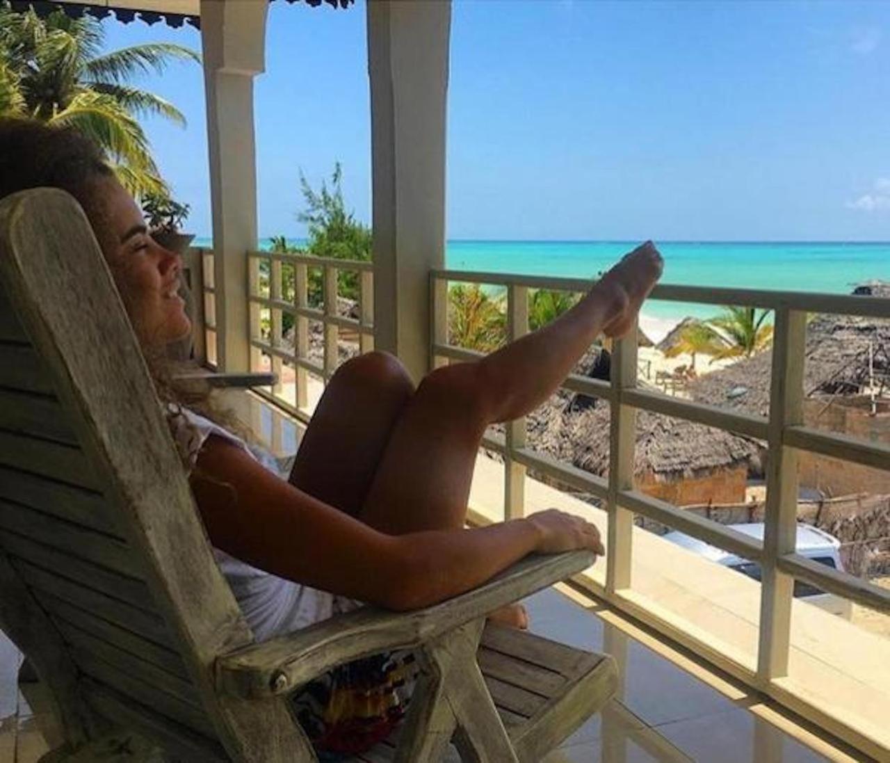 Paje Beach Apartments & Hotel Esterno foto