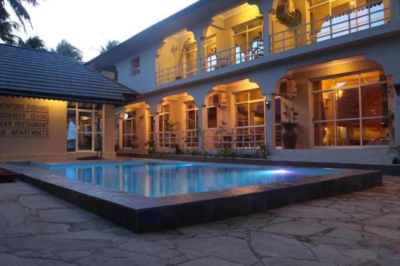 Paje Beach Apartments & Hotel Esterno foto