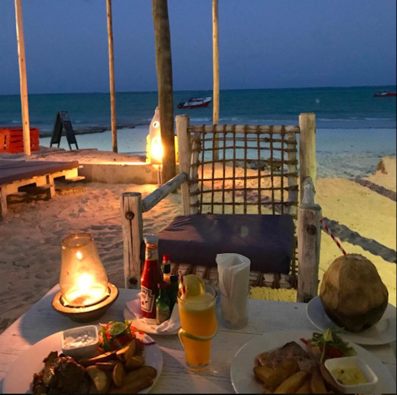 Paje Beach Apartments & Hotel Esterno foto