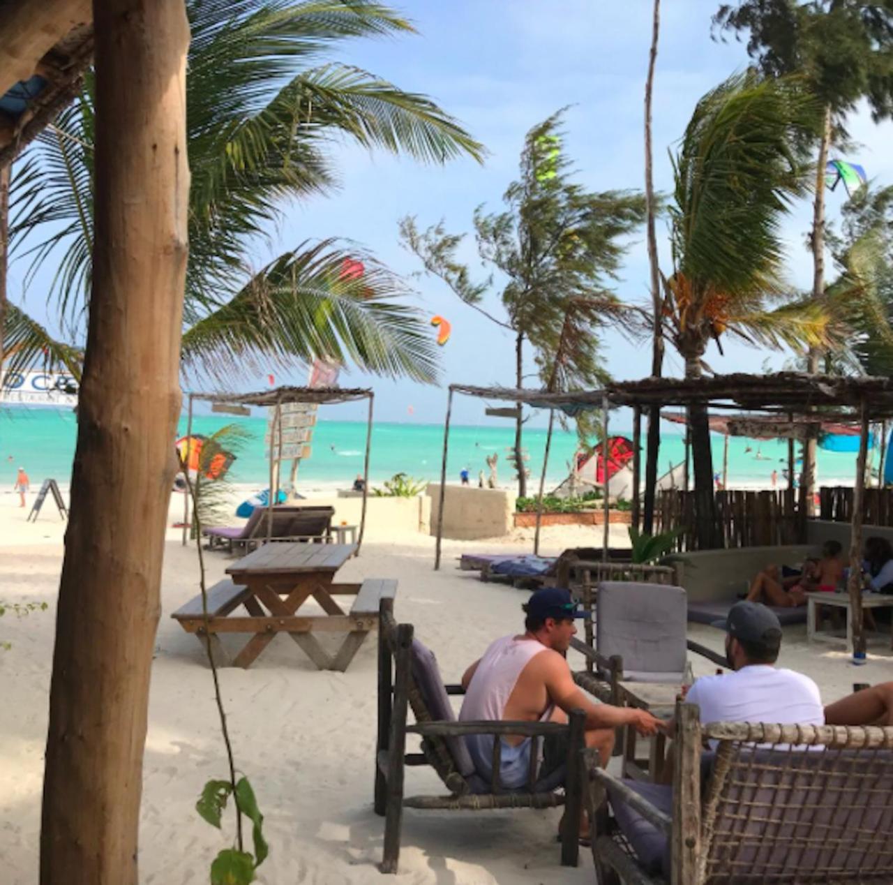Paje Beach Apartments & Hotel Esterno foto