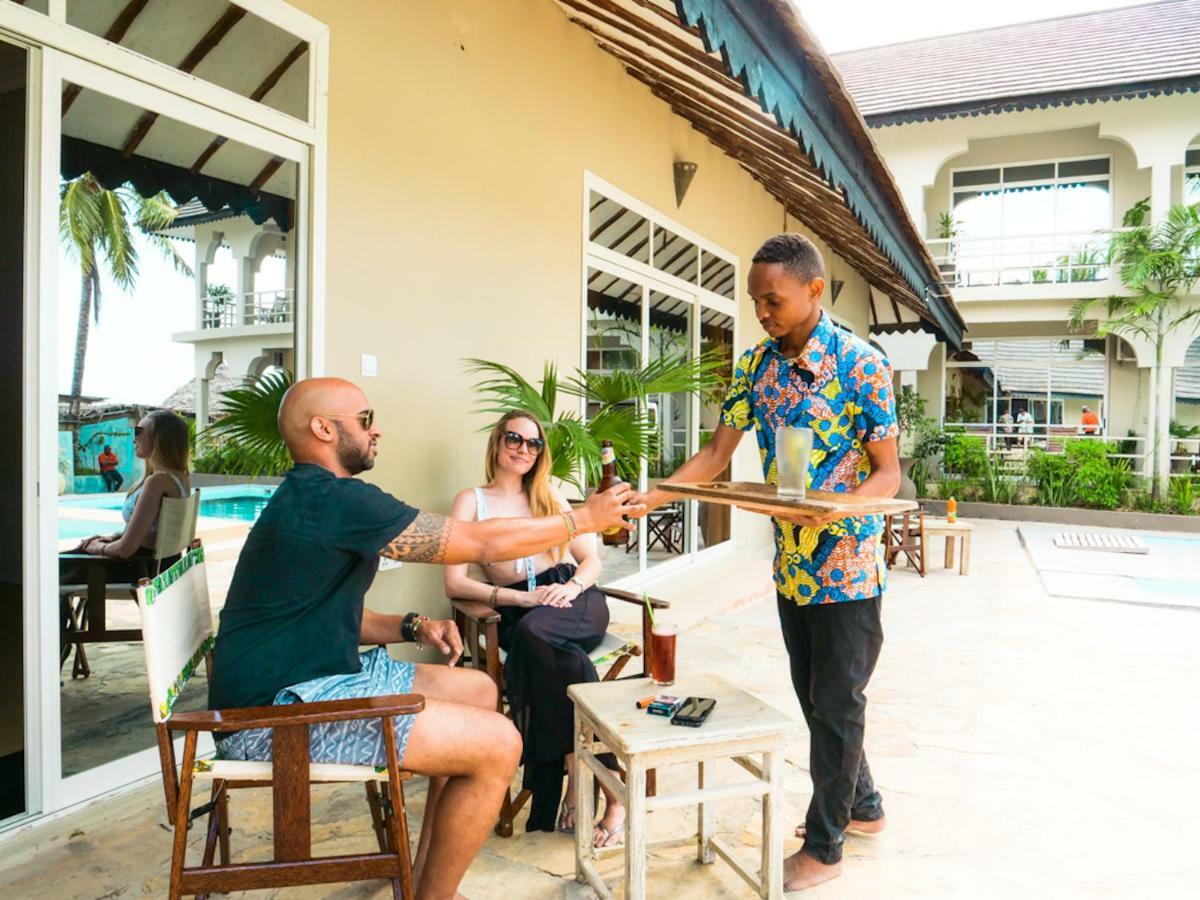 Paje Beach Apartments & Hotel Esterno foto