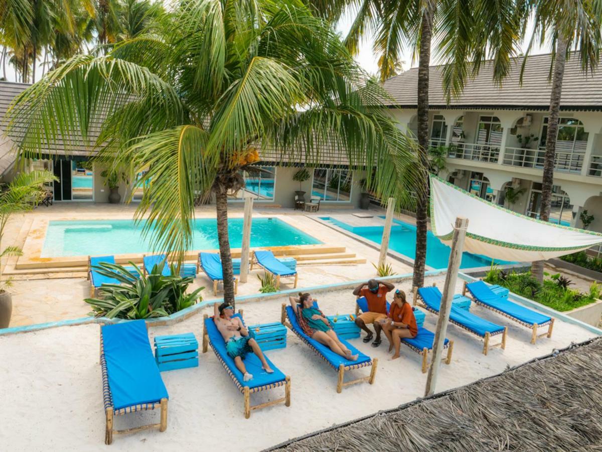 Paje Beach Apartments & Hotel Esterno foto