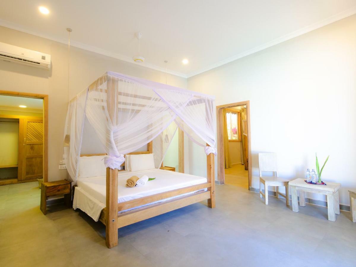 Paje Beach Apartments & Hotel Esterno foto