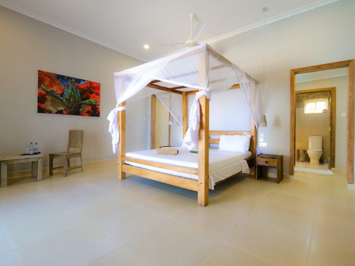 Paje Beach Apartments & Hotel Esterno foto