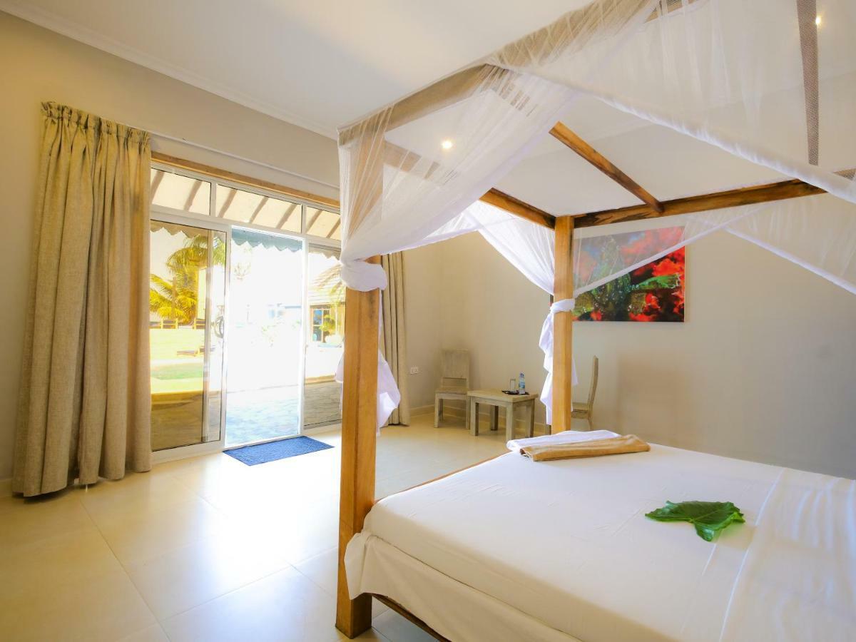 Paje Beach Apartments & Hotel Esterno foto